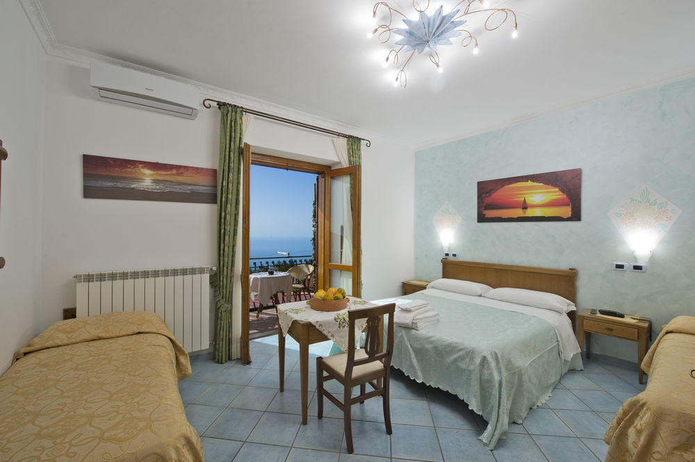 Hotel Agriturismo Mare E Monti Agerola Exteriér fotografie